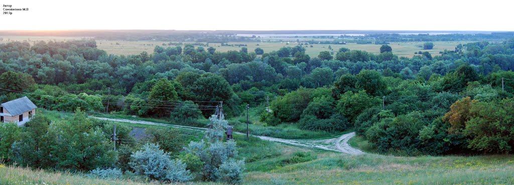 Велика Багачка з panoramio.com - Великая Багачка