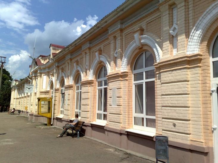 Долинська з panoramio.com - Долинская