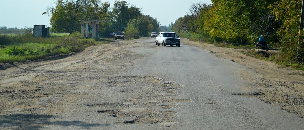 Новокрасне з panoramio.com - Новокрасное