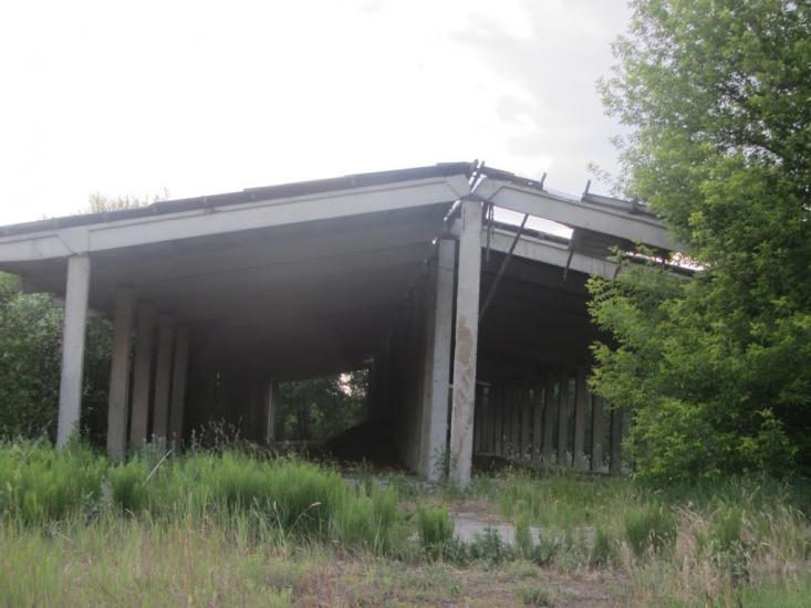 Станційне з panoramio.com - Станционное