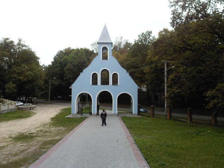 Брюховичі з panoramio.com - Брюховичи