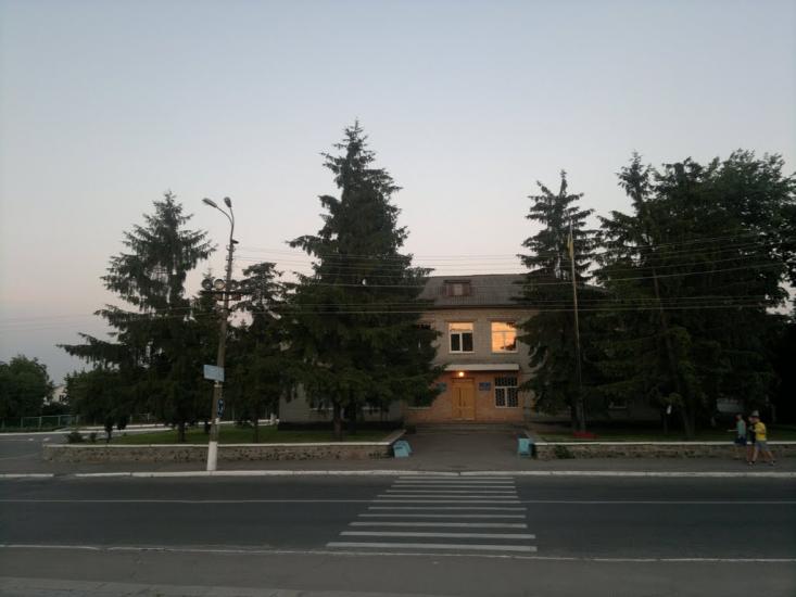 Баришівка з panoramio.com - Барышевка
