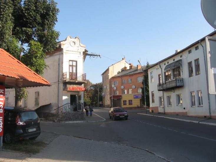 Буськ з panoramio.com - Буск