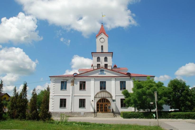 Буськ з panoramio.com - Буск