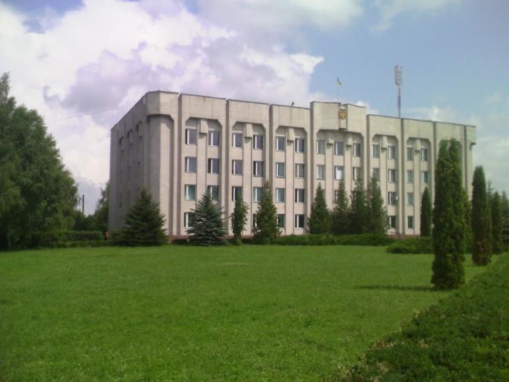 Шумськ з panoramio.com - Shumsk