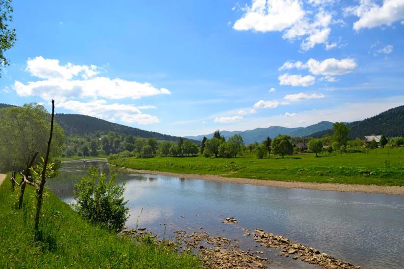 Рибник з panoramio.com - Rybnyk