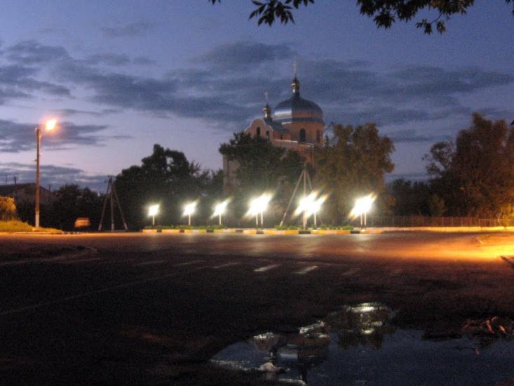 Баришівка з panoramio.com - Барышевка