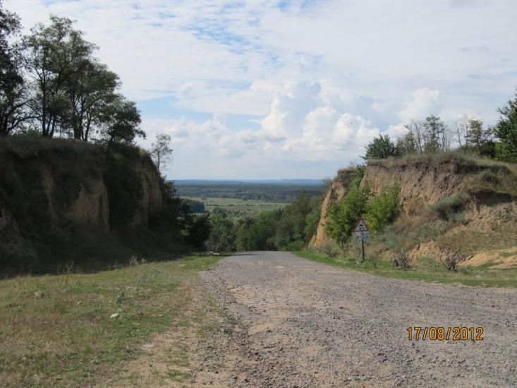 Межиріч з panoramio.com - Межирич