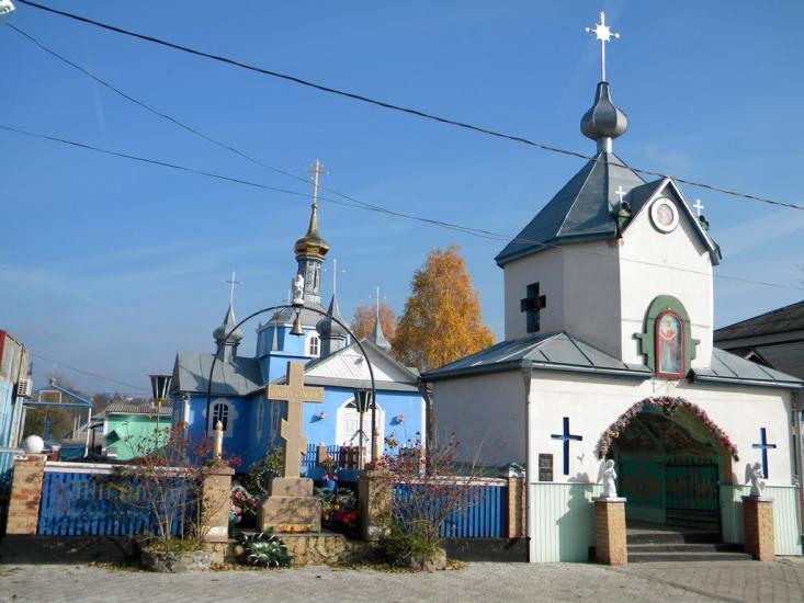 Стара Синява з panoramio.com - Старая Синява