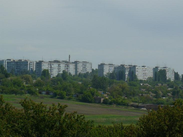 Степногірськ з panoramio.com - Степногорск