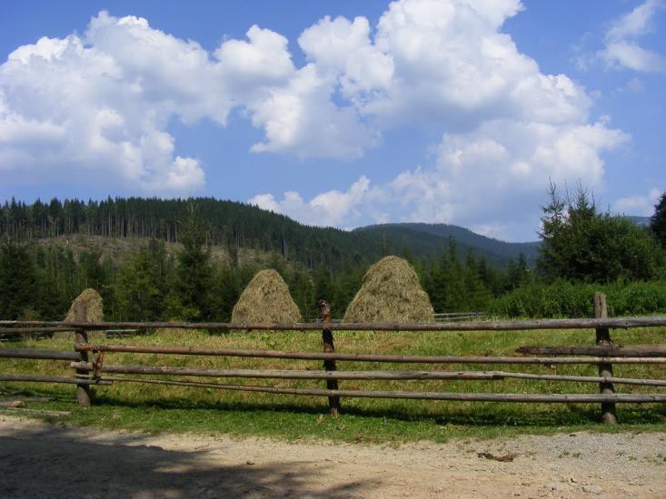 Бистриця з panoramio.com - Bystrytsya