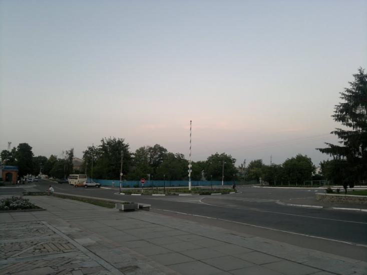 Баришівка з panoramio.com - Барышевка