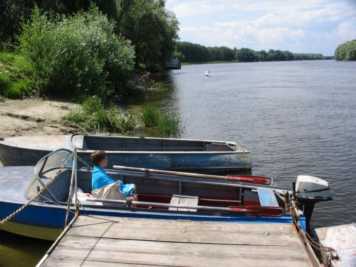 Остер з panoramio.com - Остер