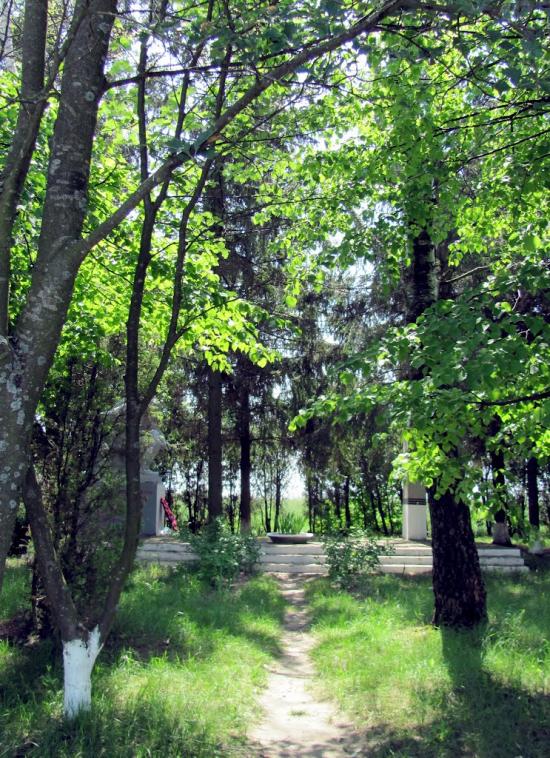 Старий Чорторийськ з panoramio.com - Старий Чорторийськ