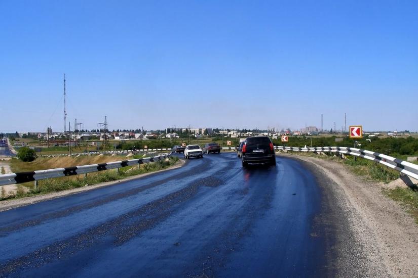 Красноперекопськ з panoramio.com - Красноперекопск