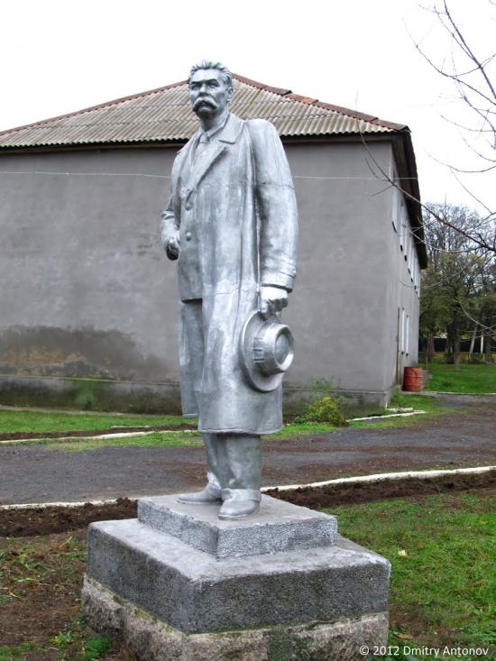 Стародобровільське з panoramio.com - Стародобровольское