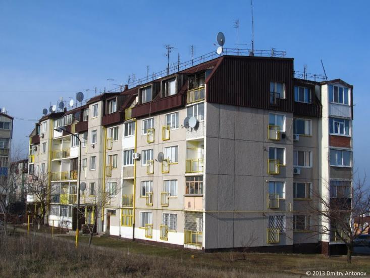Широке з panoramio.com - Широкое