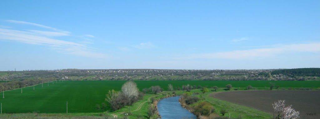 Інгулець з panoramio.com - Ингулец