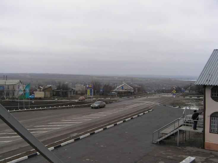Нововоронцовка з panoramio.com - Novovorontsovka