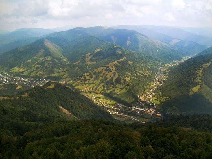 Усть-Чорна з panoramio.com - Усть-Чорна