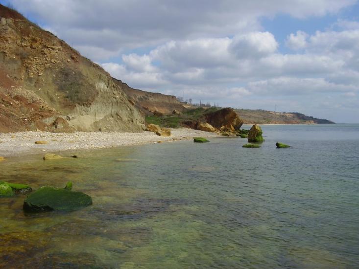 Нова Дофінівка з panoramio.com - Nova Dofinivka