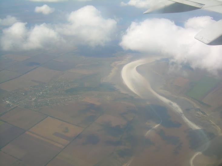 Нова Ковалівка з panoramio.com - Новая Ковалевка