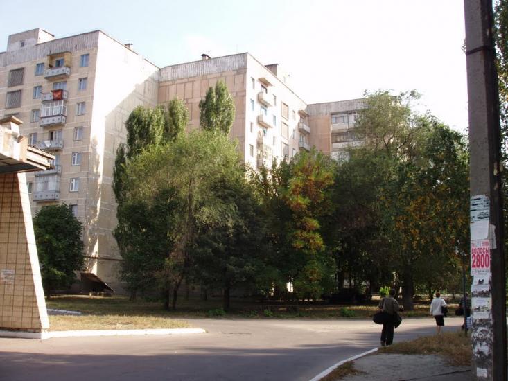 Жовті Води з panoramio.com - Желтые Воды