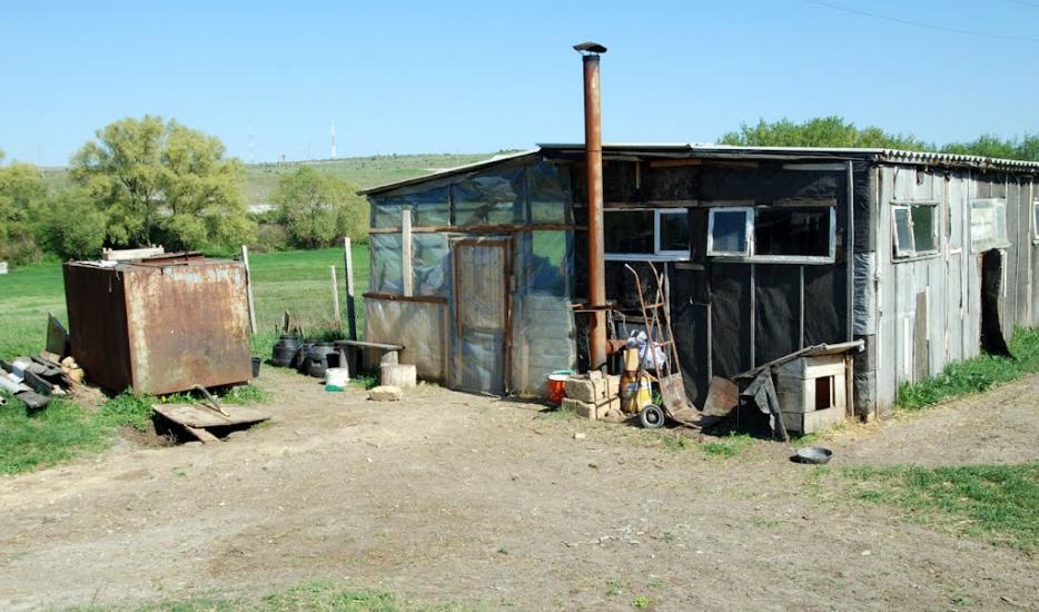 Мазанка з panoramio.com - Мазанка