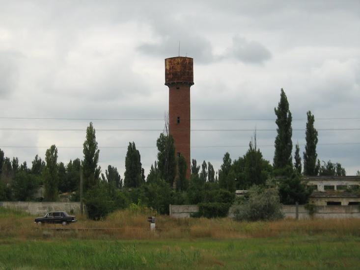 Красноперекопськ з panoramio.com - Красноперекопск