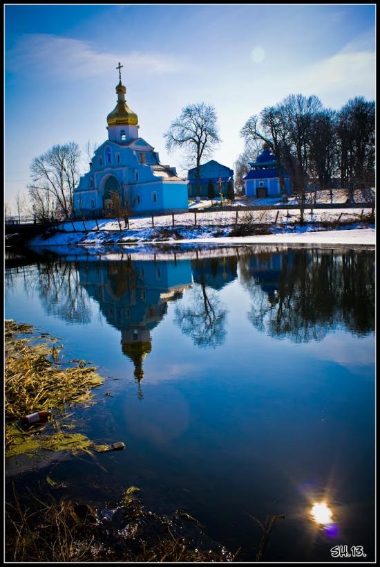 Городок з panoramio.com - Городок