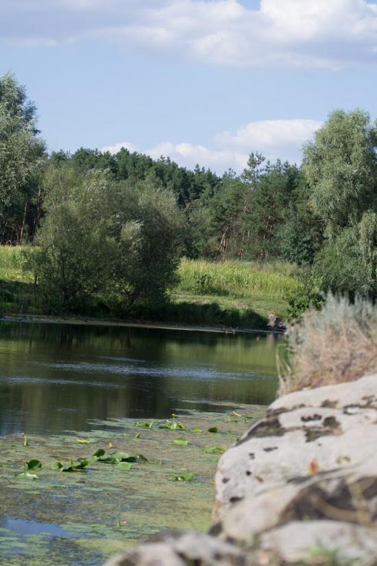 Шамраївка з panoramio.com - Шамраевка