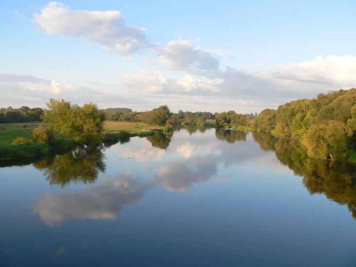 Баранівка з panoramio.com - Baranivka
