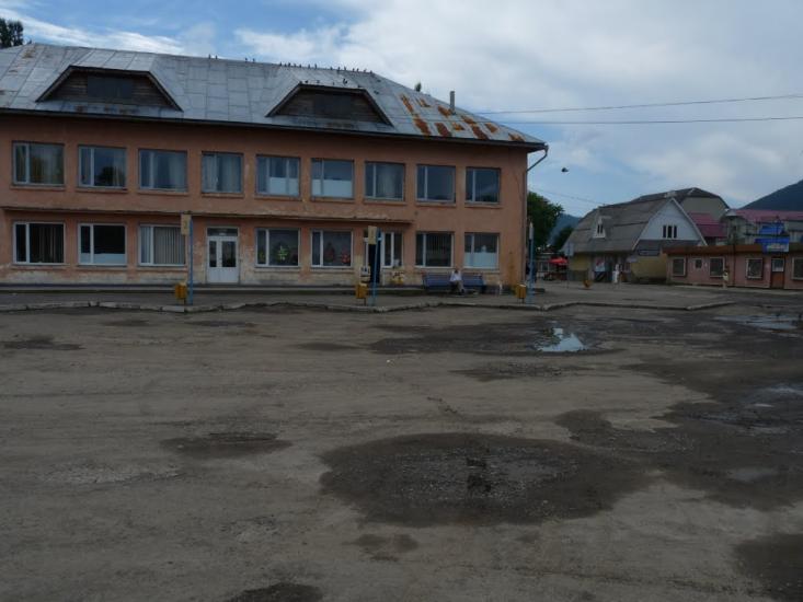 Міжгір'я з panoramio.com - Межгорье