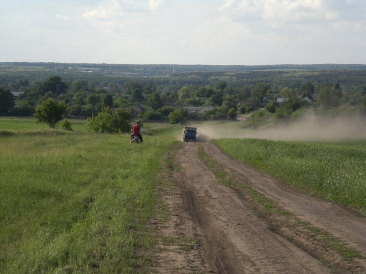 Верхня Сироватка з panoramio.com - Verkhnya Syrovatka