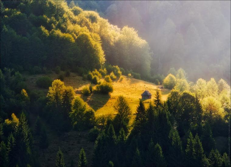 Міжгір'я з panoramio.com - Межгорье