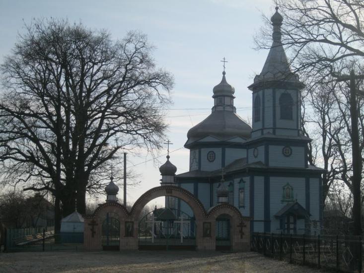 Хотешів з panoramio.com - Khoteshiv