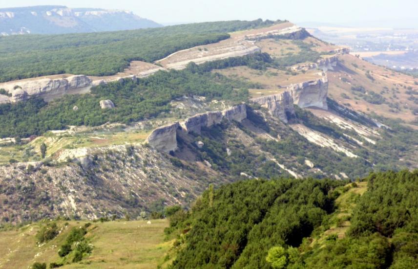 Скалисте з panoramio.com - Скалисте
