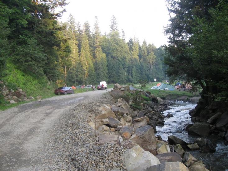 Кам'янка з panoramio.com - Каменка