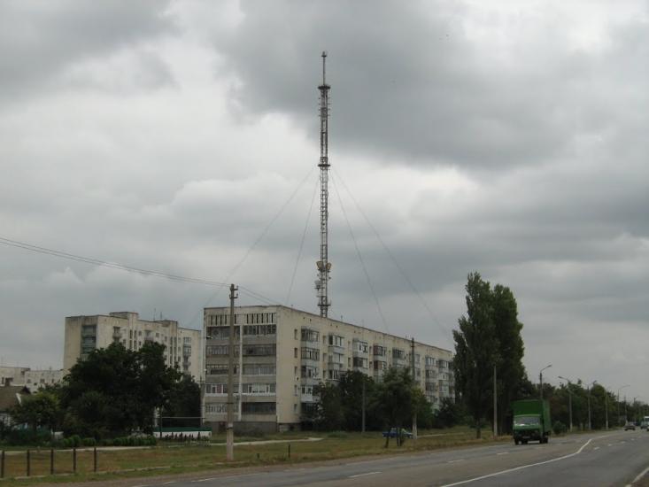Красноперекопськ з panoramio.com - Красноперекопск