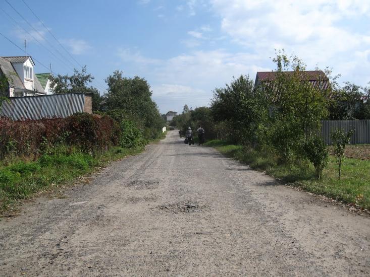 Барашівка з panoramio.com - Барашівка