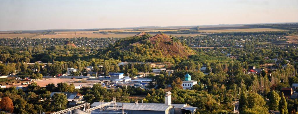 Мар'їнка з panoramio.com - Марьинка