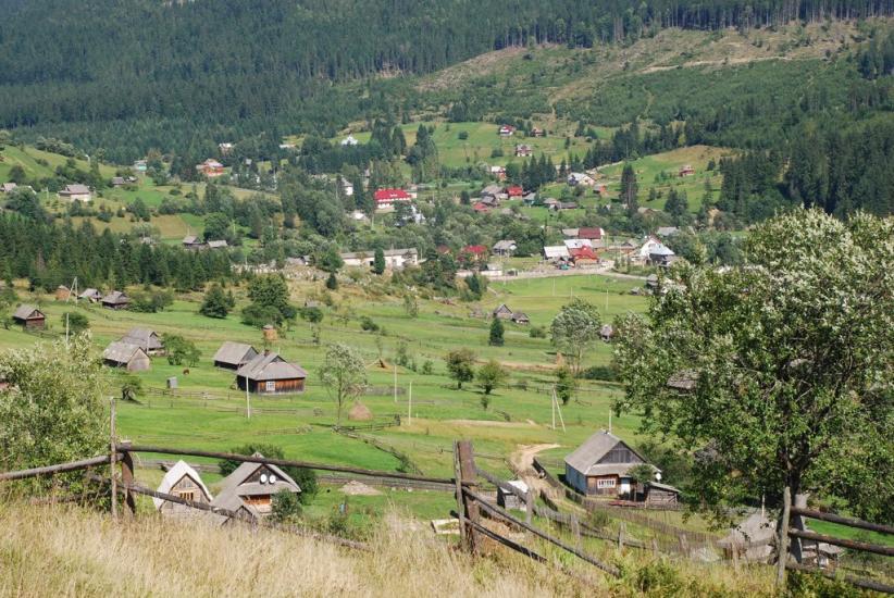 Бистриця з panoramio.com - Bystrytsya