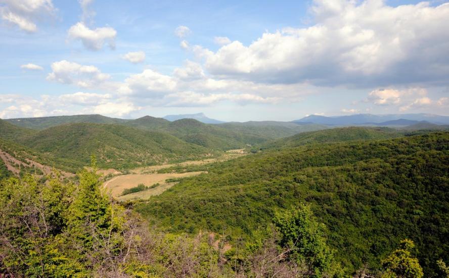 Прохладне з panoramio.com - Прохладное
