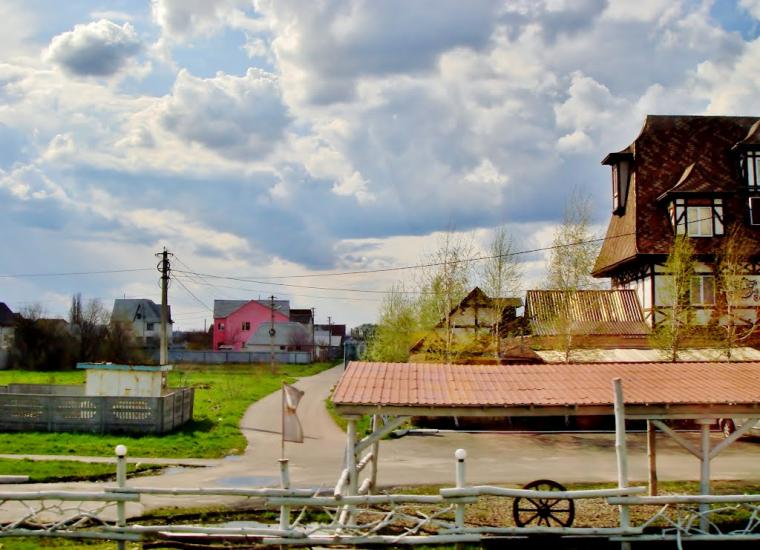 Глеваха з panoramio.com - Glevakha