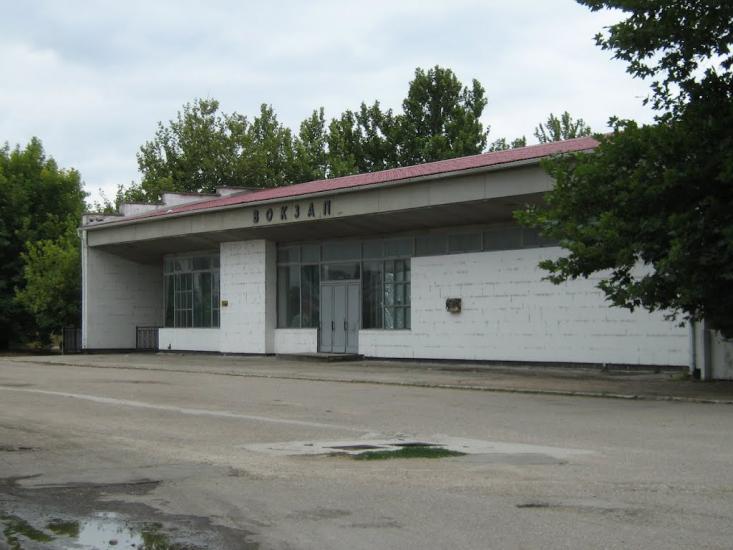 Красноперекопськ з panoramio.com - Красноперекопск