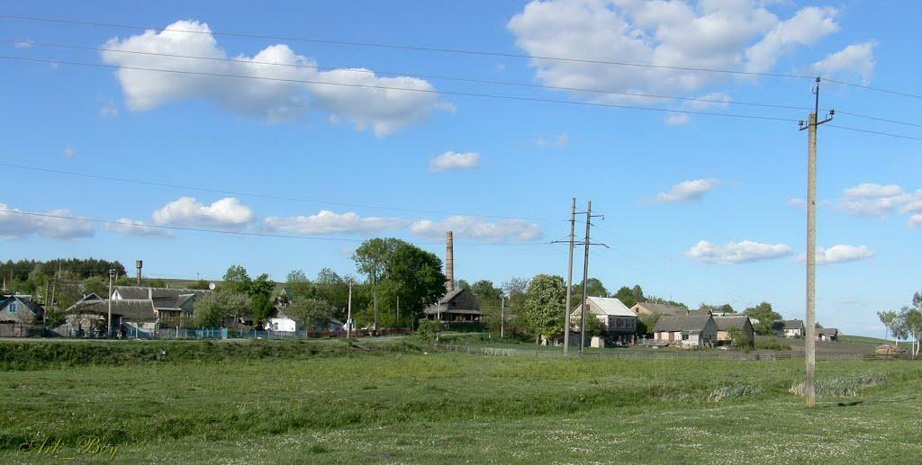 Шумськ з panoramio.com - Shumsk