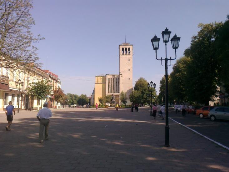 Сокаль з panoramio.com - Сокаль