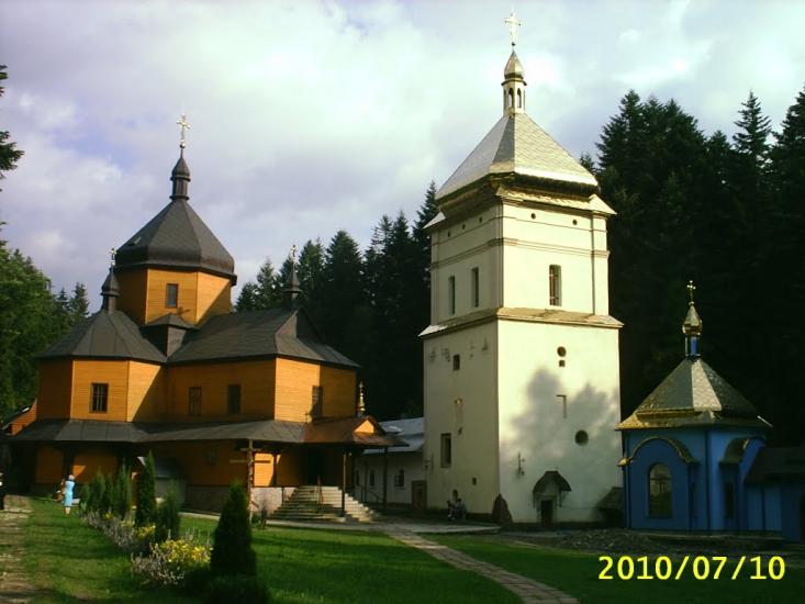 Манява з panoramio.com - Манява