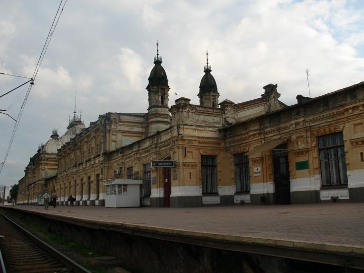 Жмеринка з panoramio.com - Zhmerynka