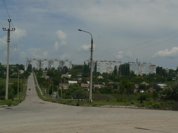 Степногірськ з panoramio.com - Степногорск